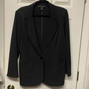 Gorgeous, White House Black Market jacket. Ponte fabric. Only worn a few times.